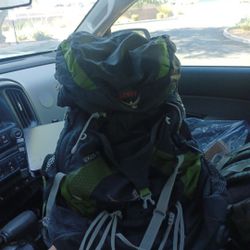 Osprey Exos 58 Ultralight Backpack 