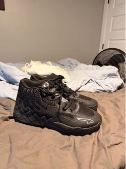 Puma LaMelo Ball MB.01 Iridescent Dreams Black 376678-02 Men's Size 11.5