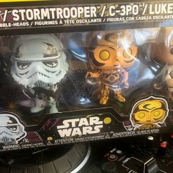 Funko Pop Star Wars 4 Pack