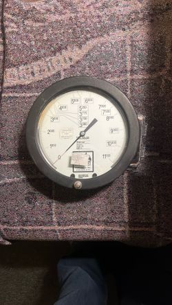 Hydro Test Gauge 11000