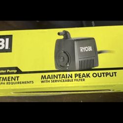 RYOBI Universal Water Pump