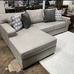 2 Pieces Sectional Couch Same Day Delivery 