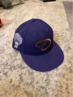 Retro Arizona Diamondbacks Hat Size 7 1/4