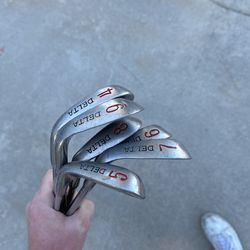 Delta Low Profile Golf Clubs