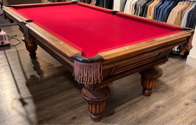 Pool table 8ft- Free Delivery- New felt- New Pockets- New Rails- Any Color