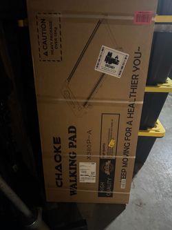 CHAOKE Walking Pad Treadmill (Model X380P