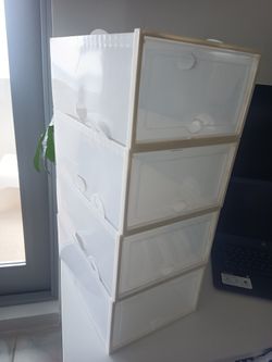 Shoe Storage Cubbies In Great Condition 