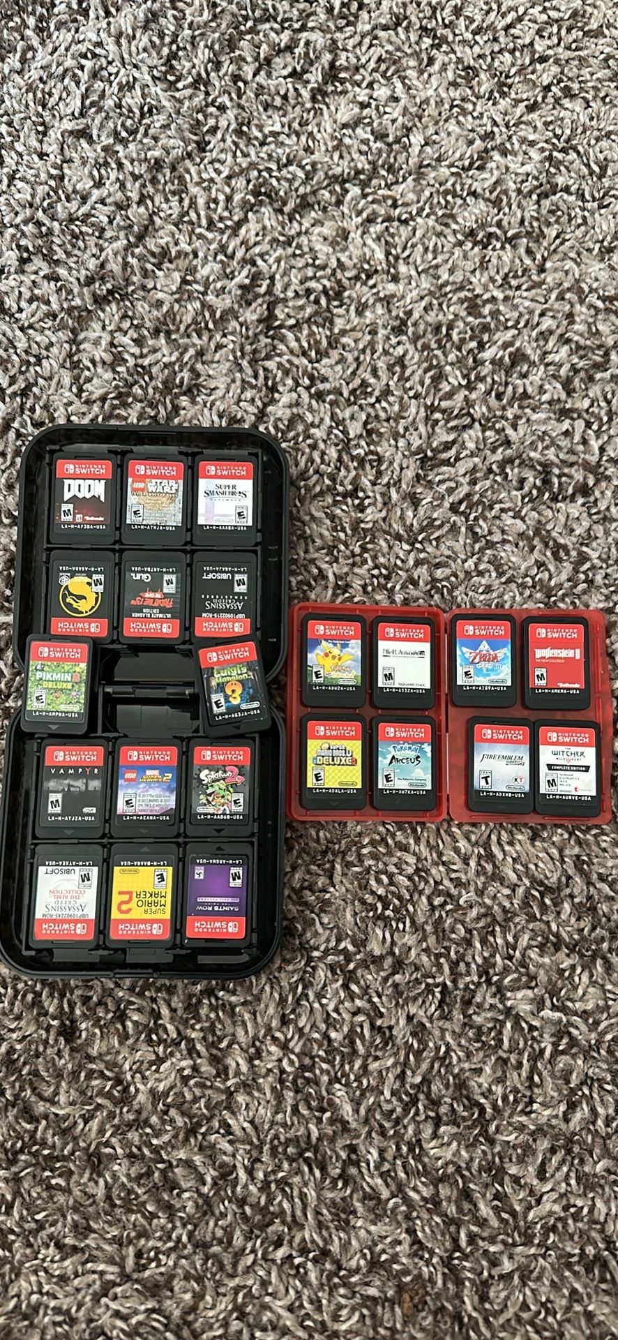 Various Nintendo Switch Games