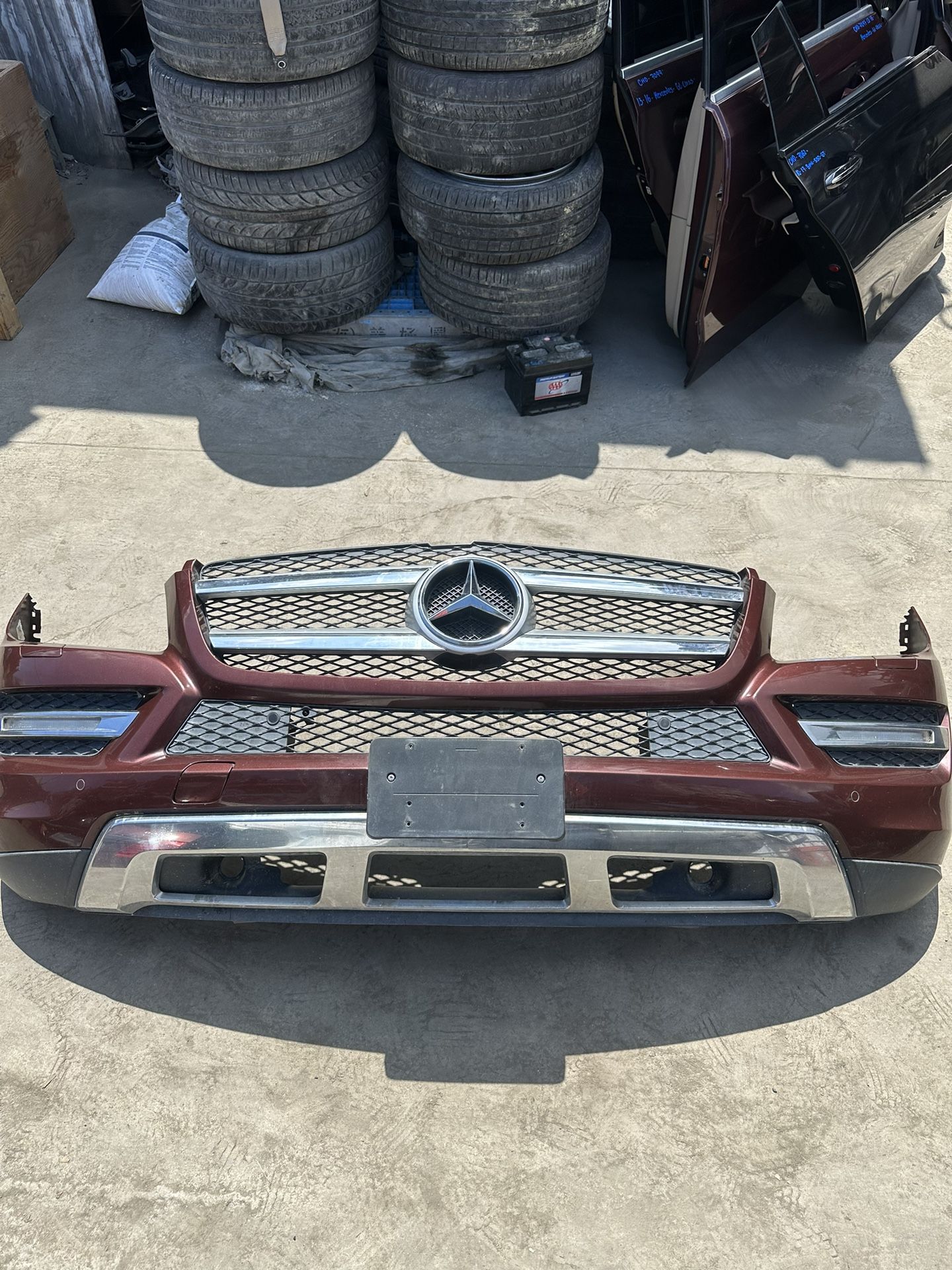 2013/2014/2015/2016/ Mercedes Benz Gl Class Gl450 Gl550 Gl350 Front Bumper Front Bumper Complete