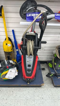 Pressure washer husky