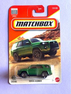 Hot wheels Matchbox Toyota 4Runner