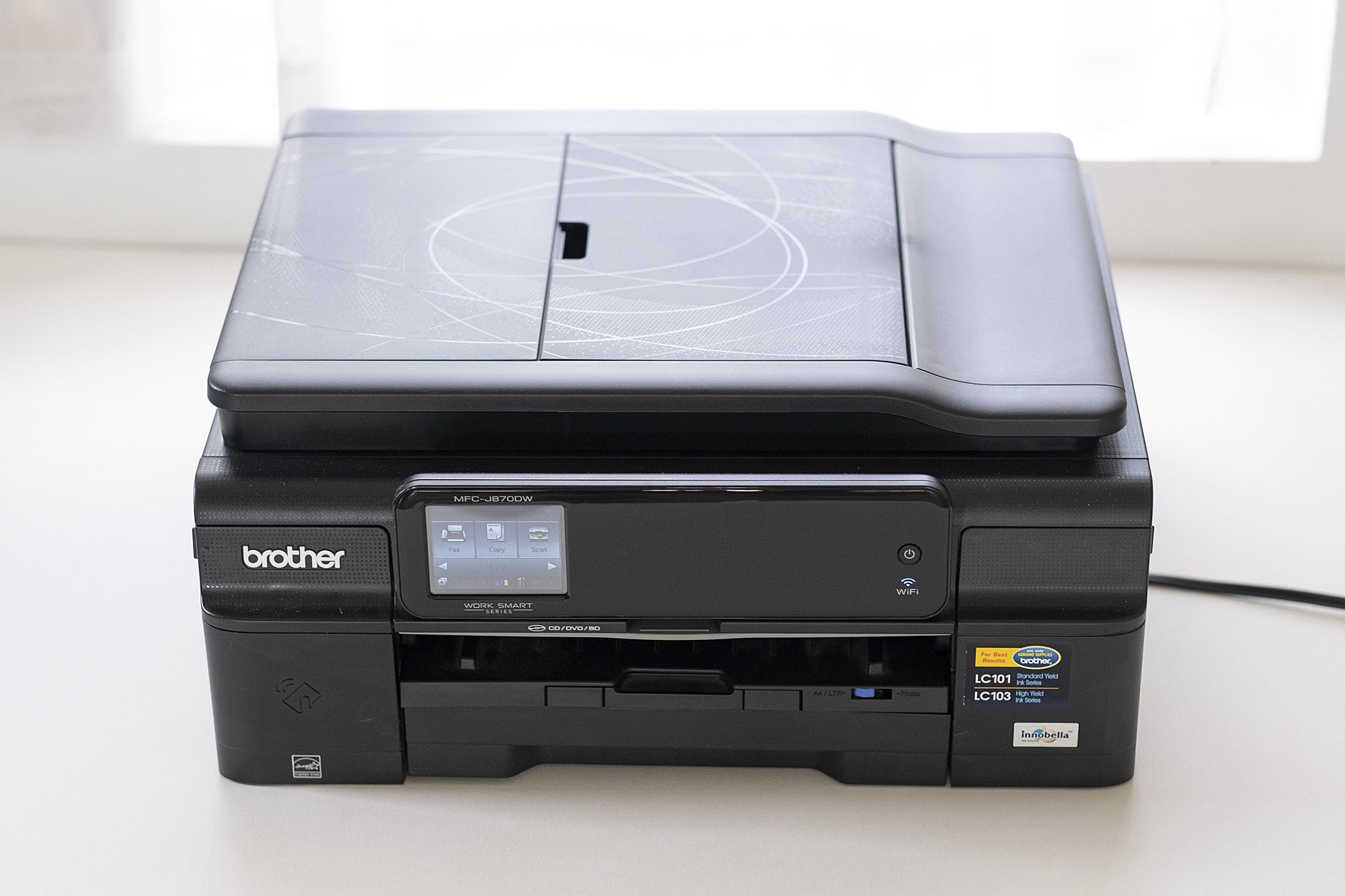 Brother MFC-J870DW Printer Scanner Copier