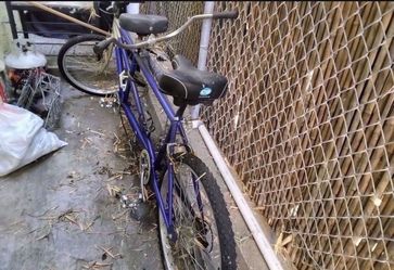 Tandem two person bike