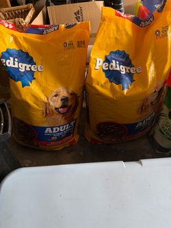 Wet and dry dog food