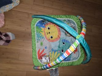 Tummy time gym