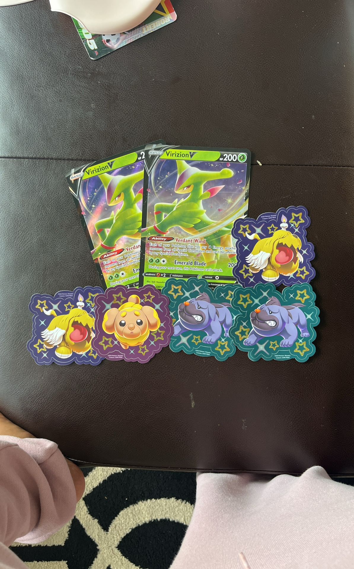 Pokemon Card & Sticker