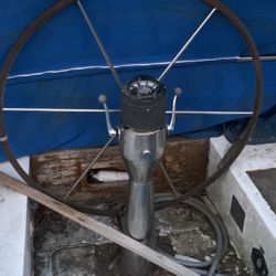 Sailboat Steering Assembly Hydraulic System 
