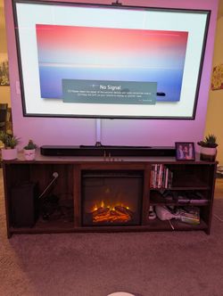 LED Fireplace TV Stand