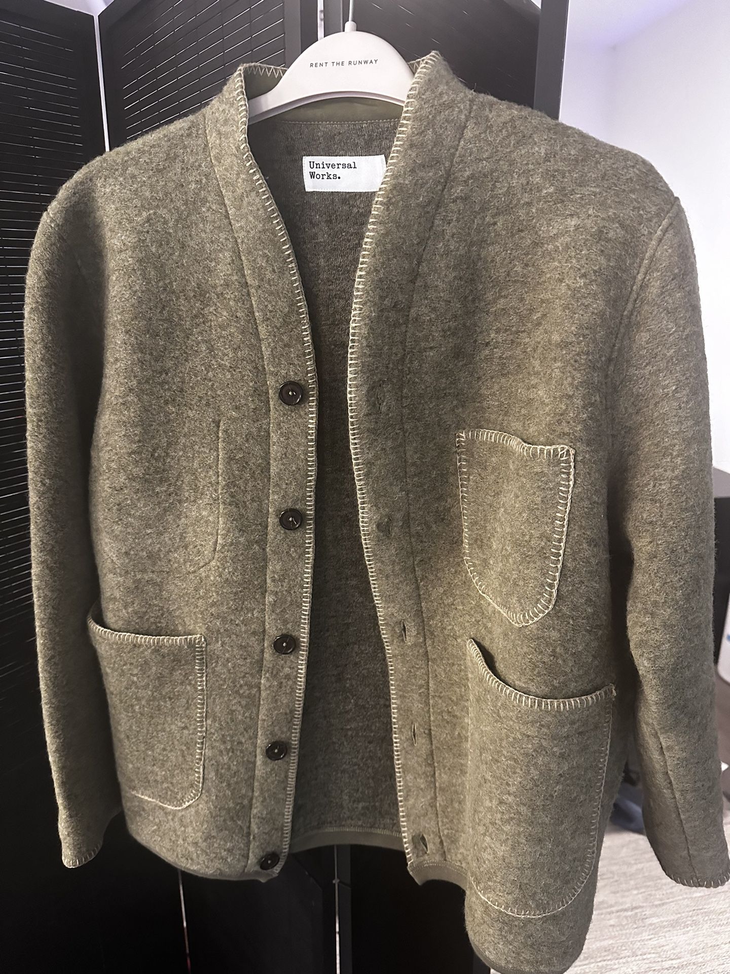 Universal Works Cardigan