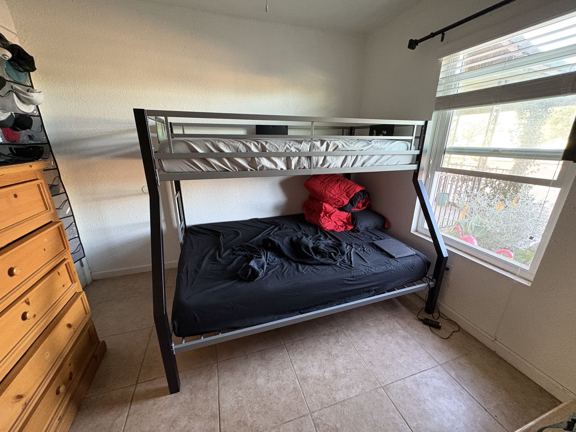 Twin Over Full Bunk Bed