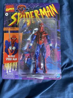 Marvel Legends Retro Series Ben Reilly Spider Man 