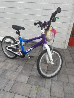 Woom 3 Kids Bike 16 Inch