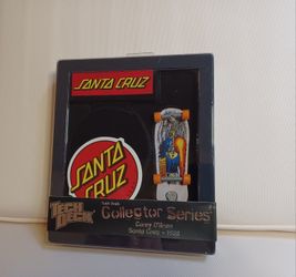 RARE Tech Deck Collector Series Corey O’Brien Santa Cruz 1988 Reaper – NEW & SEALED