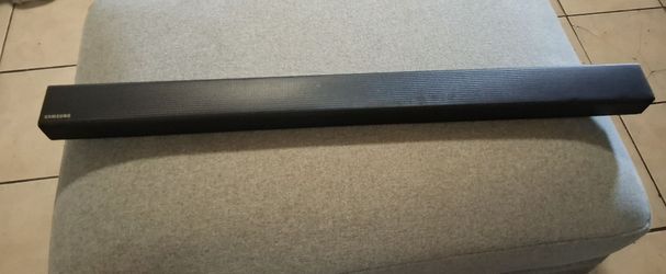 Samsung 36" soundbar with eARC/ARC