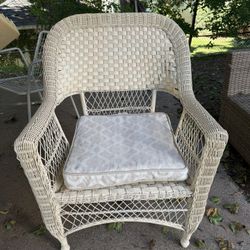 Wicker Chair 