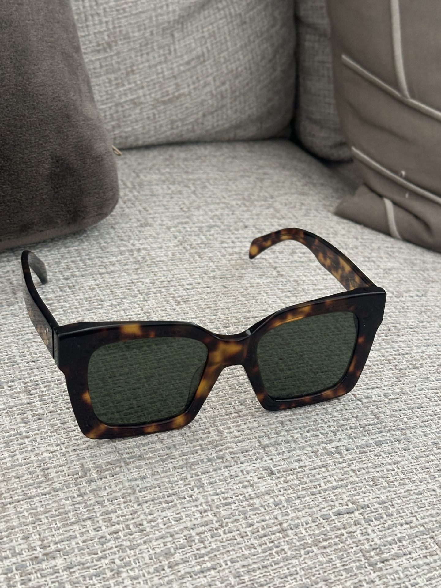 Celine Square Tinted Glasses
