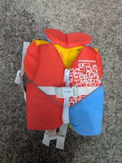 Stohlquist Infant baby Life Jacket PFD