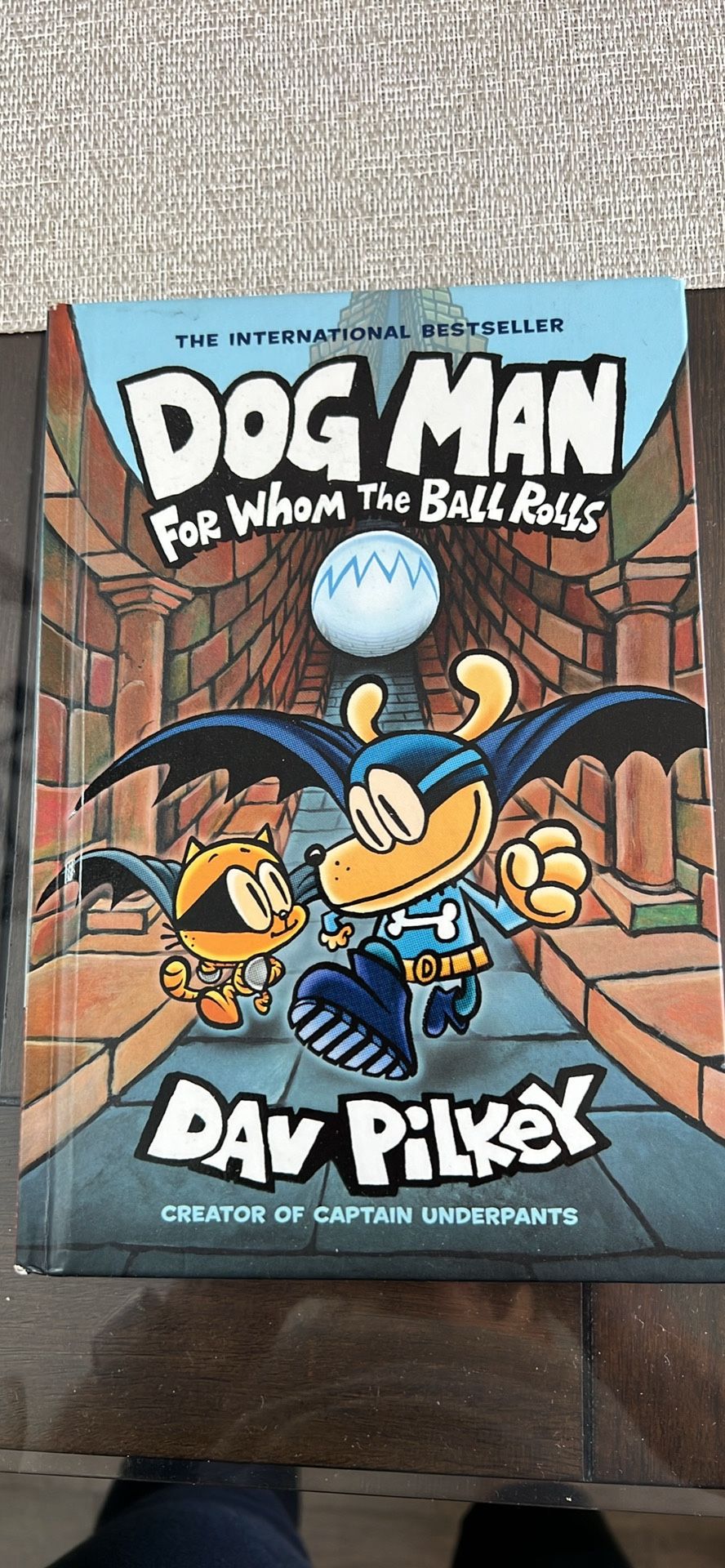 Dog Man Book