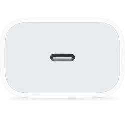 Genuine Apple 20W USB-C Compact Power Adapter: Fast and Convenient Charging, Type C Wall Charger New