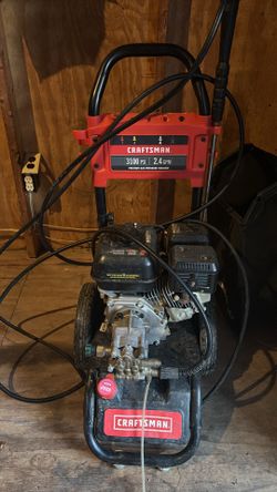 Gas Pressure washer