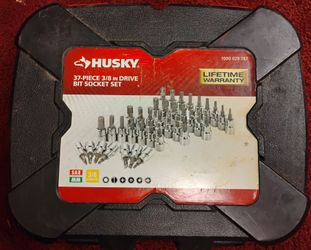 Husky Bit Socket Set 1000 029 787