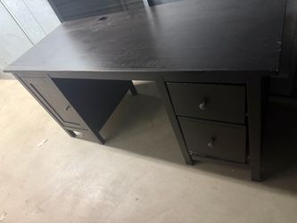 Desk, Coffee Bar & Queen Frame