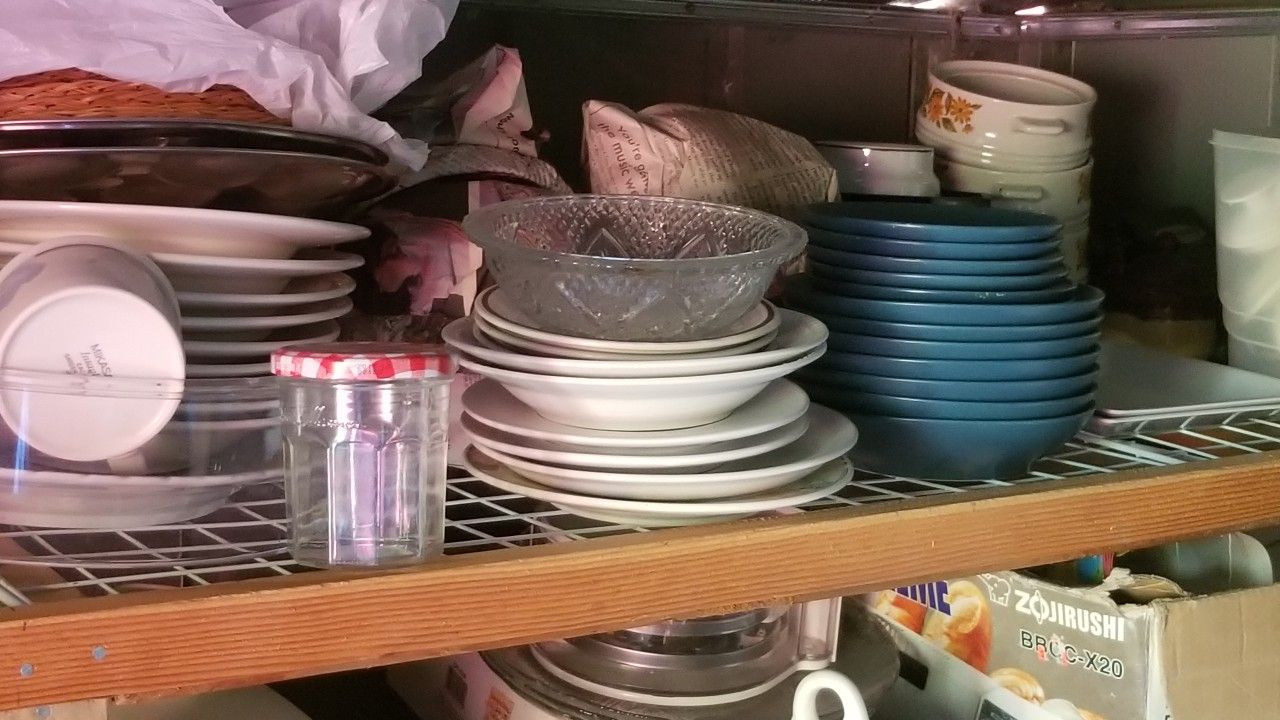 Plates and etc.