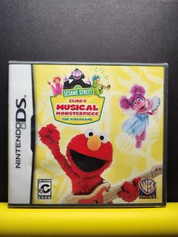 NINTENDO  DS ELMO'S MUSICAL (SEALED)