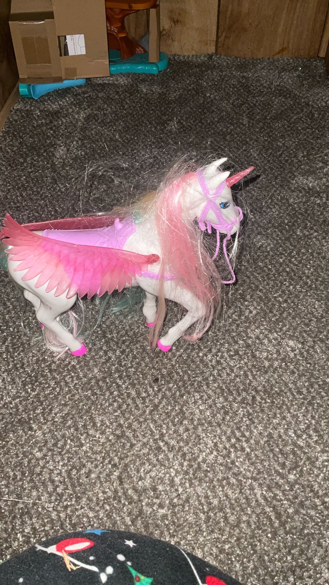 Barbie unicorn