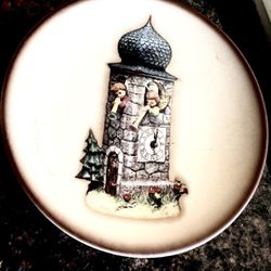 Mini Collectors Plate “call To Worship”