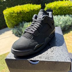 Jordan 4 Retro Black Cat Size 8 DS / Brand New