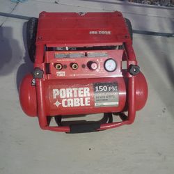 Porter Cable Job Boss 150 Psi 4.5 gal Air Compressor