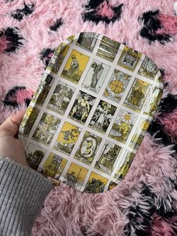 Tarot Card Tray 
