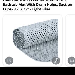 Deluxe Bathtub Mat Non Slip