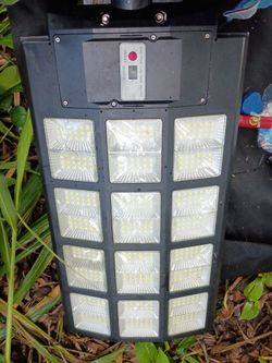 3000 watt Solar Street Lamp with Radar Induction Sensor