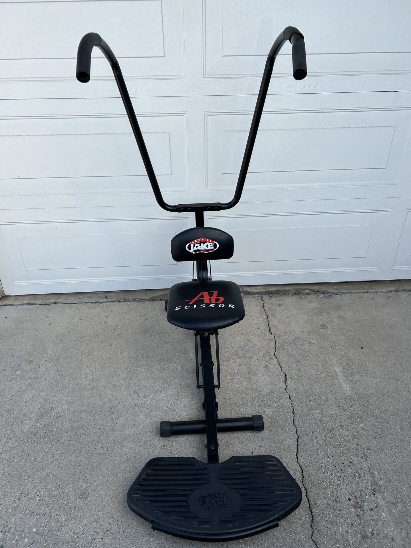 Ab Workout Exercise Machine