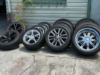 used wheels & tires 17”///18”/// 20”////22”