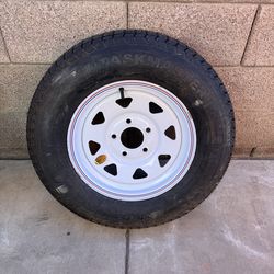 New Trailer Spare Tire