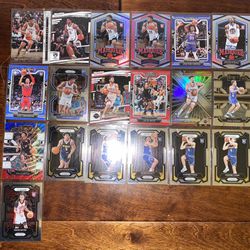NBA rookie card lot(Lot of 19)