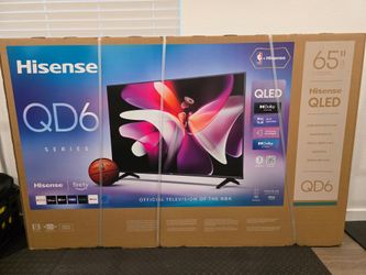 Hisense QLED 65" TV